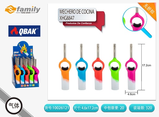 [10026121] Mechero de cocina modelo XHG8847 - Utensilios de cocina