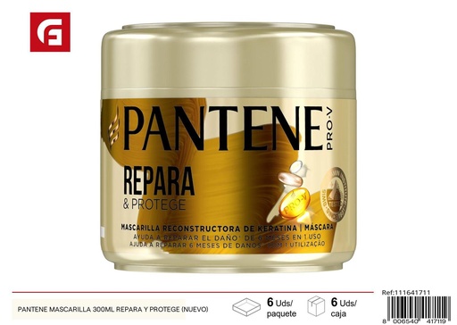 [111641711] Mascarilla Pantene 300ml repara y protege para el cabello