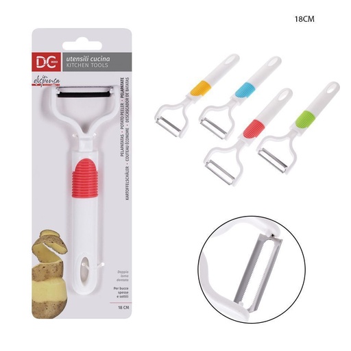 [0029659] Pelapatatas plástico de 18 cm - Artículos de cocina