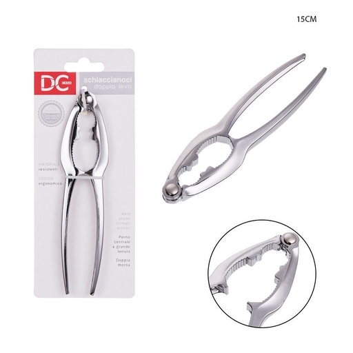 [0120608] Cascanueces de metal 15x3.5 cm - Herramientas de cocina
