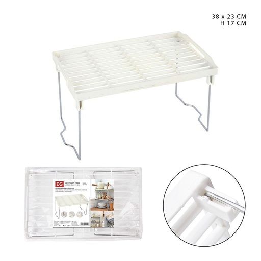 [0038494] Estante plegable 38x23x17cm para cocina