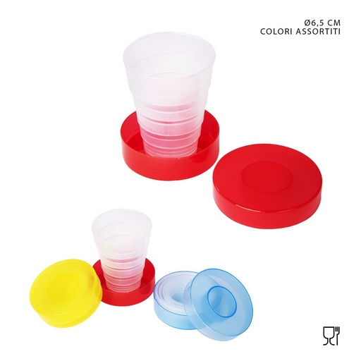 [0127467] Vaso plegable 7 cm - Artículos de cocina y utensilios