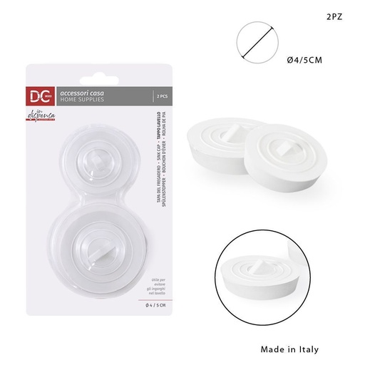 [0128068] Tapa de botella de 20x38mm (2 pcs) - Accesorios de cocina