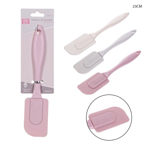 [0128186] Espátula de silicona 23cm - Utensilios de repostería