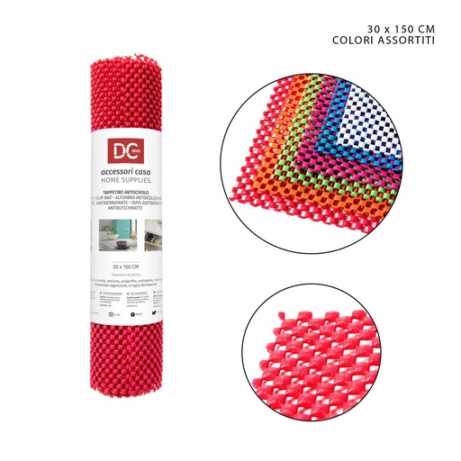 [0128247] Alfombrilla antideslizante 30x150 cm - Equipamiento de hogar