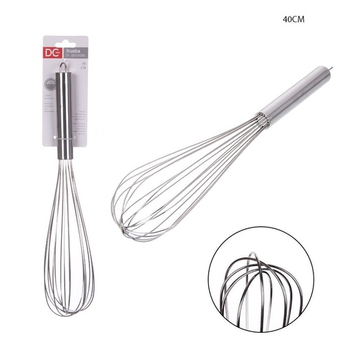 [0128478] Batidora de acero inoxidable 40 cm - Utensilios de cocina