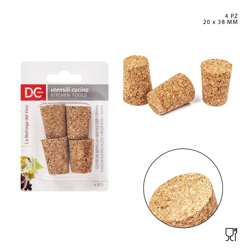 [0131970] Tapa de botella de 20/25x40mm (3 pcs) - Accesorios de cocina