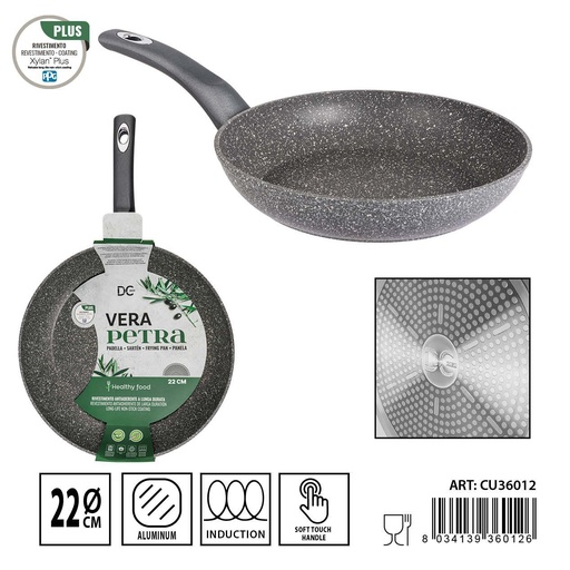 [0137044] Sartén inducción antiadherente 22 cm - Utensilios de cocina
