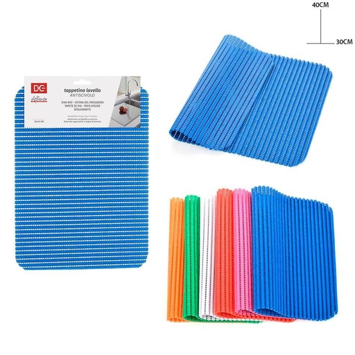 [0138168] Alfombrilla antideslizante para fregadero 30X40CM - Accesorios de cocina