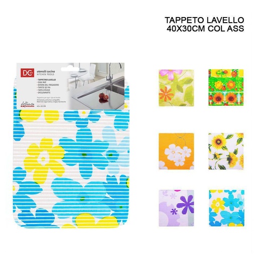 [0138171] Alfombrilla antideslizante para fregadero 40X30CM - Accesorios de cocina