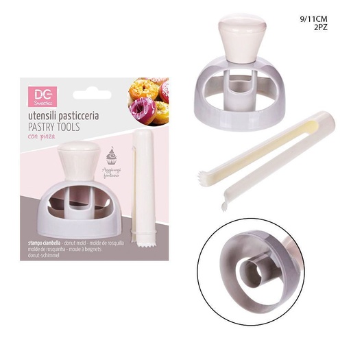 [0136744] Molde para rosquillas 9-11cm - Utensilios de repostería