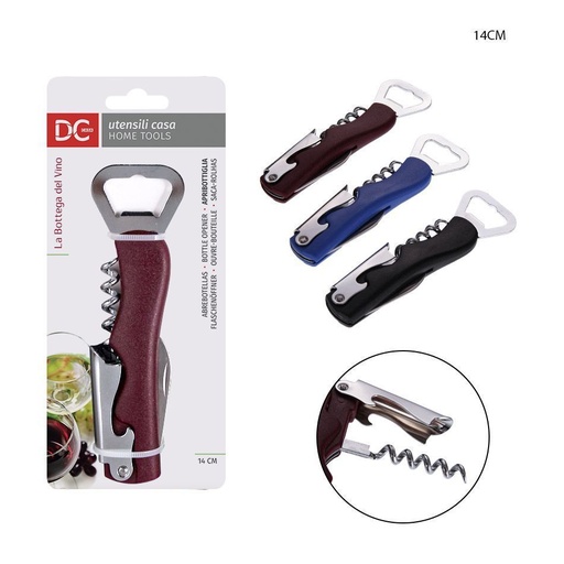 [0137443] Abridor de botellas de 14CM - Utensilios de cocina