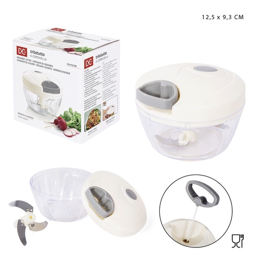 [0139696] Cortador multifuncional a cuerda 12.5x9.3 cm - Accesorios de cocina