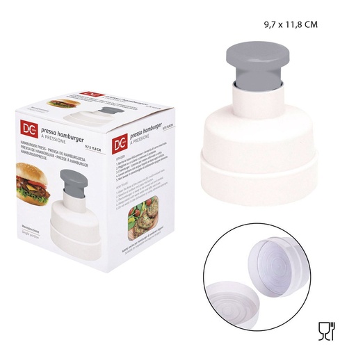 [0139693] Prensa para hamburguesa 9.7x11.8cm - Accesorios de cocina