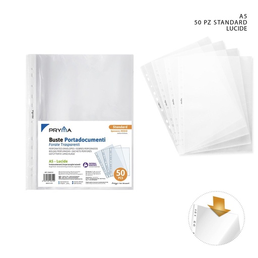 [0143071] Funda multitaladro A5 50 piezas - Accesorios de oficina