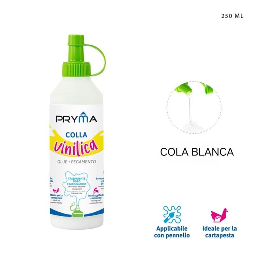 [0143128] Pegamento vinílico 250g para manualidades y oficina