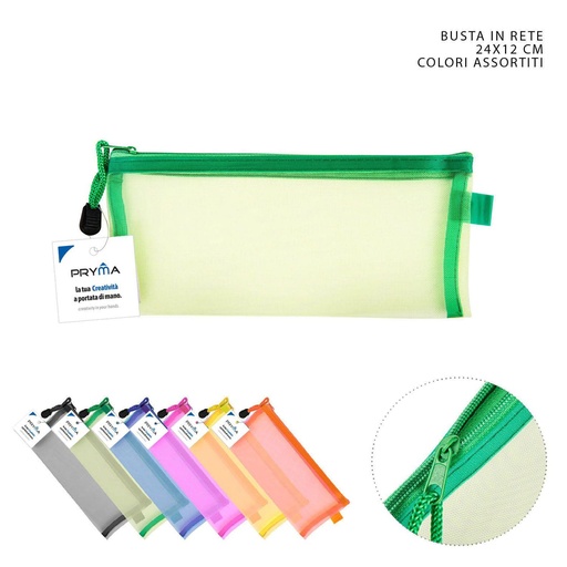 [0144258] Bolsa de archivo con anillas 24x12 cm - Carpetería y archivo