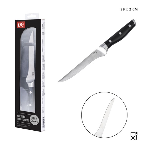 [0226700] Cuchillo deshuesador premium 29x2 cm, Utensilios de cocina