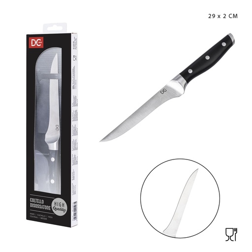 [0226700] Cuchillo premium para deshuesar 29x2cm para cocina