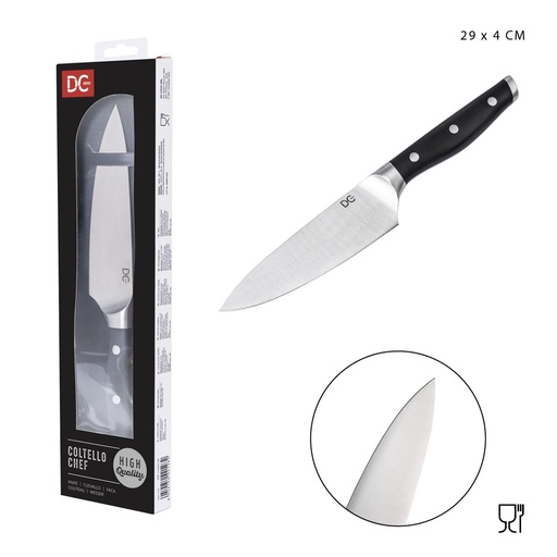[0226701] Cuchillo chef de alta gama 29x4 cm - Herramientas de cocina
