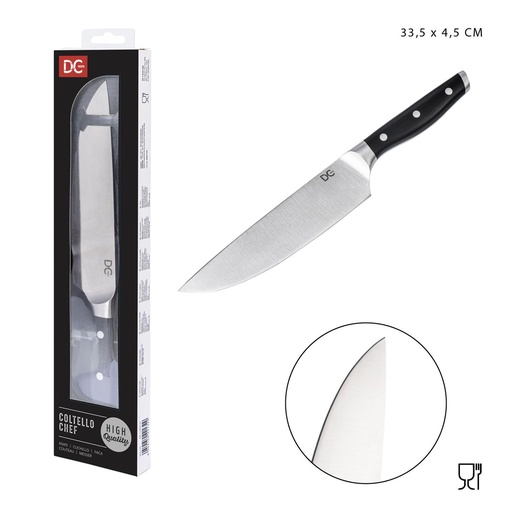 [0226705] Cuchillo de chef premium 33.5x4.5cm