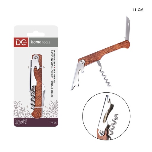 [0227097] Abrebotellas multifuncional de 11 cm - Accesorios de cocina y bar