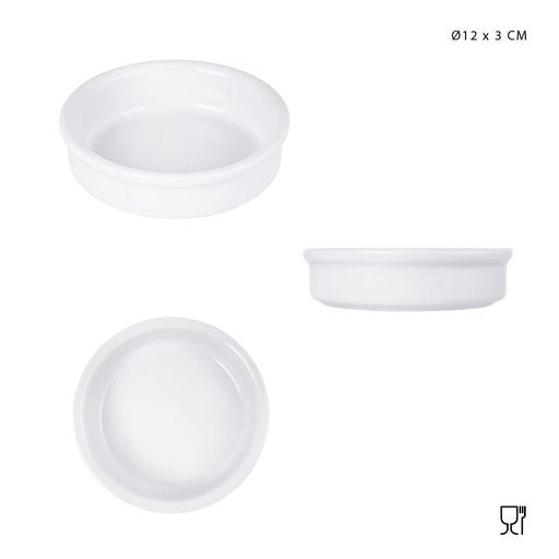 [0227704] Taza de cerámica 12x3cm - Bol de porcelana para bebidas