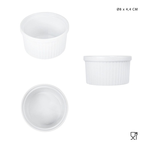 [0227709] Bol de porcelana blanco 8x4.4cm