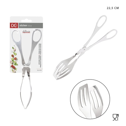 [0228312] Pinza para alimentos 6.4x22.4cm para cocina