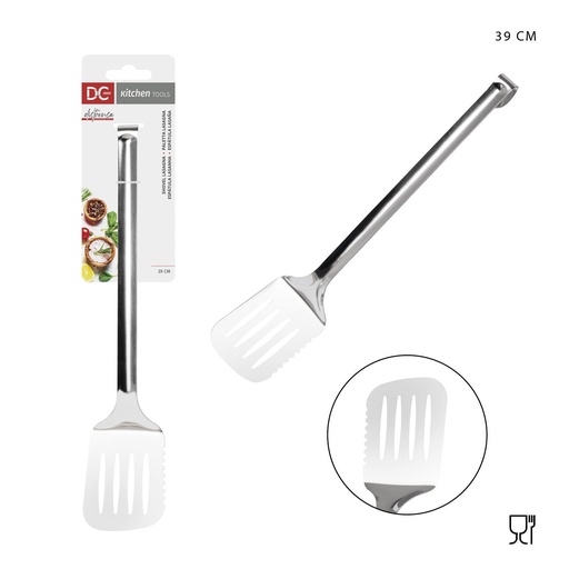 [0228693] Espátula de lasaña de acero 39cm - Utensilios de cocina