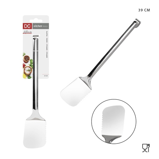 [0228694] Espátula de acero inoxidable 39 cm - Utensilios de cocina