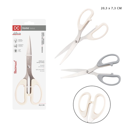 [0229251] Tijeras multiuso 20.3x7.3 cm - Utensilios de cocina