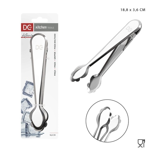 [0229259] Pinza multiusos 18,8X3,6CM - Accesorios de cocina
