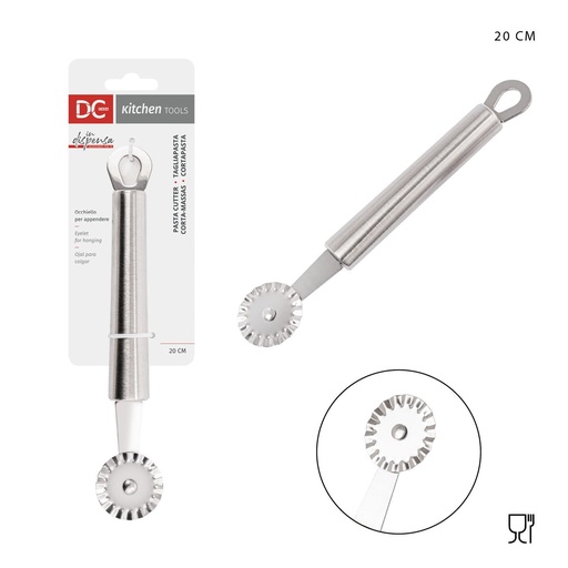 [0229382] Rueda de cortador de pizza 19x3.5 cm - Utensilios de cocina