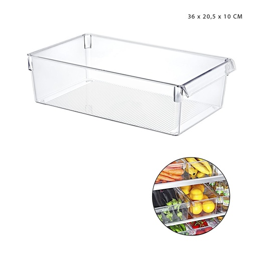 [0229494] Cesta de almacenamiento 36x20.5x10CM - Organización y almacenamiento