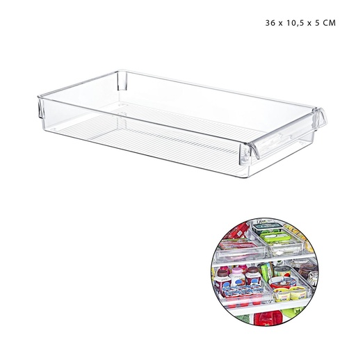 [0229495] Caja de ordenación 36x10.5x5cm - Productos plásticos