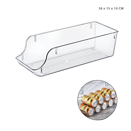 [0229498] Cesta de almacenamiento 36x15x10 cm - Accesorios para el hogar