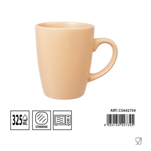 [0230007] Taza mug arena 325ml de cerámica