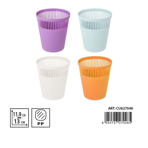 [0234007] Cesta multiusos perforada 11.9x13 cm - Artículos de plástico