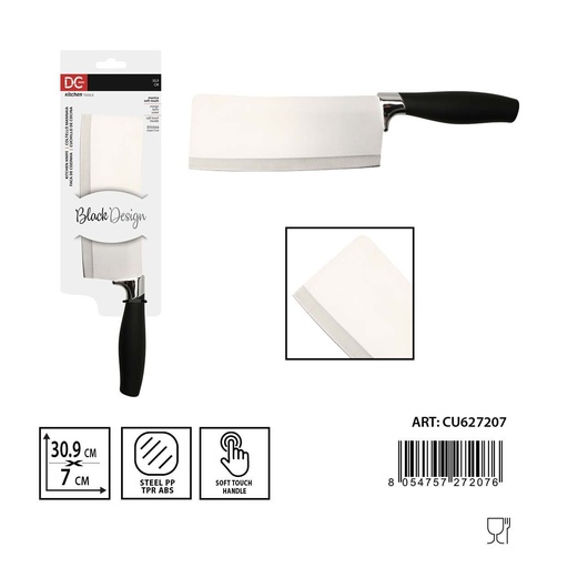 [0234698] Hachuela de carnicero 30.9x7x2.5cm para cortar carne
