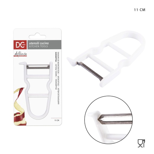[0147763] Pelapatatas con forma de U (11X7 cm) - Accesorios de cocina