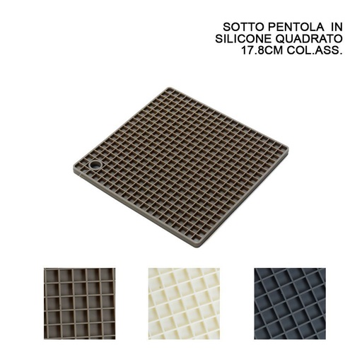 [0148741] Base de silicona para ollas 17.8x17.8 cm - Utensilios de cocina