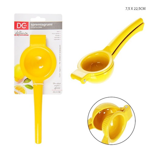[0203610] Exprimidor de limón 7.5X22.5CM - Utensilio para cocina