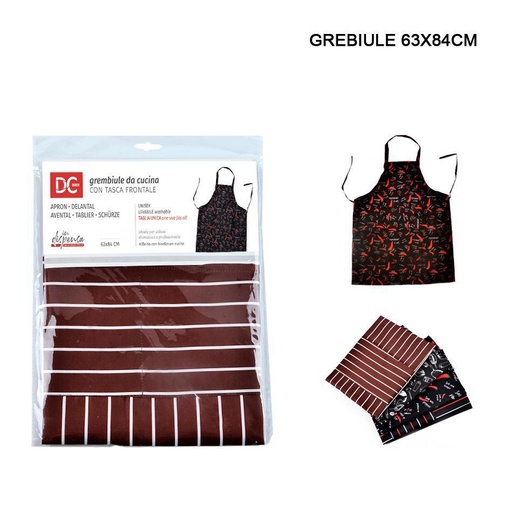 [0203146] Delantal 63x84 cm - Accesorios de cocina
