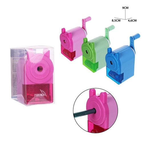 [0209558] Sacapuntas de escritorio 9 x 8.5 x 4.6 cm - Utensilios de papelería