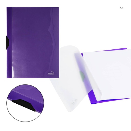 [0207878] Carpeta A4 morada - Material de oficina y papelería