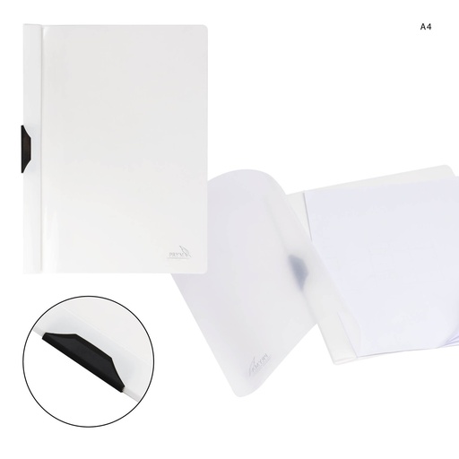 [0208990] Carpeta A4 blanca - Suministros de oficina