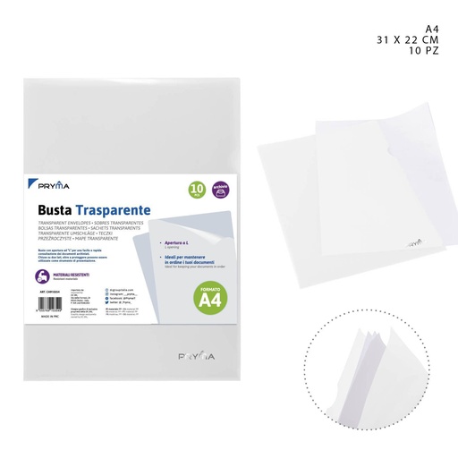 [0209044] Funda multitaladro A4 - Material de oficina y organización