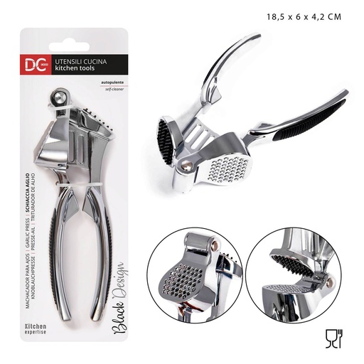 [0208761] Prensa ajos 18.5x6x4.2 - Accesorios de cocina