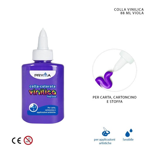 [0209205] Pegamento violeta 88ml - Artículos de manualidades y pegamentos